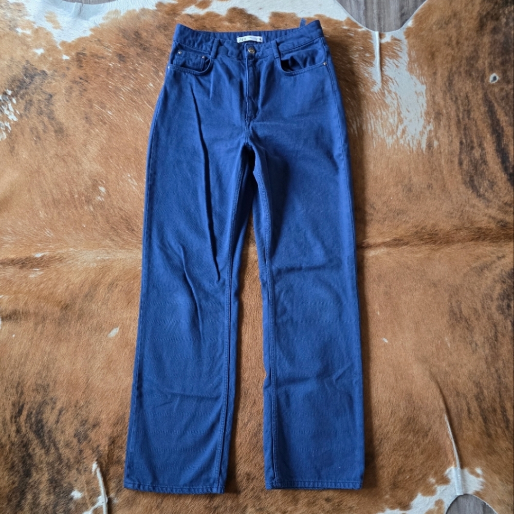 Zara Blue Jeans